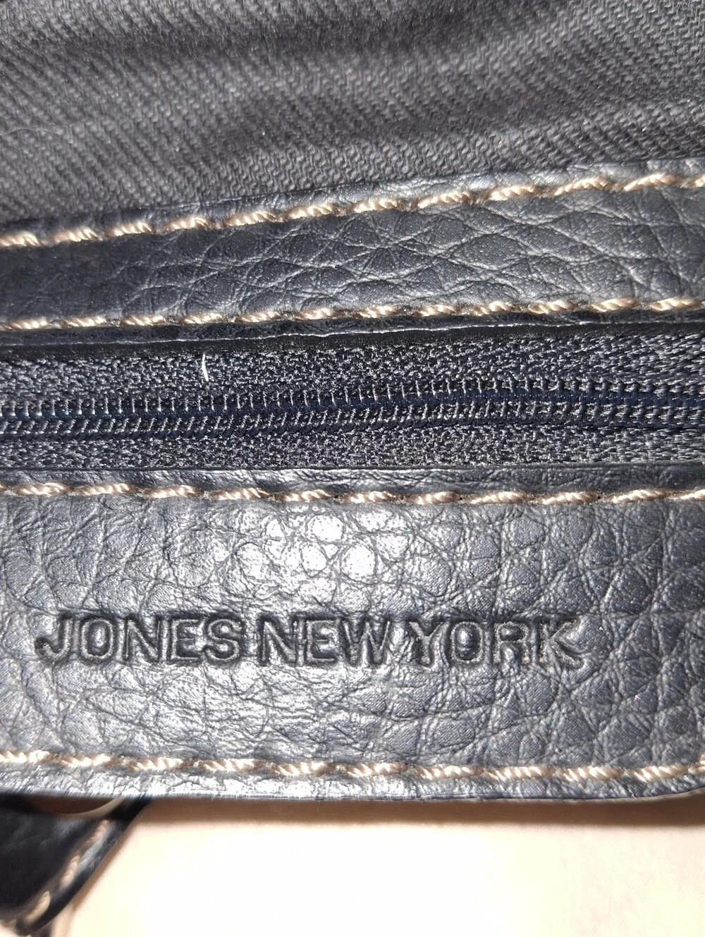 Jones New York Chocolate Brown Hobo Bag
